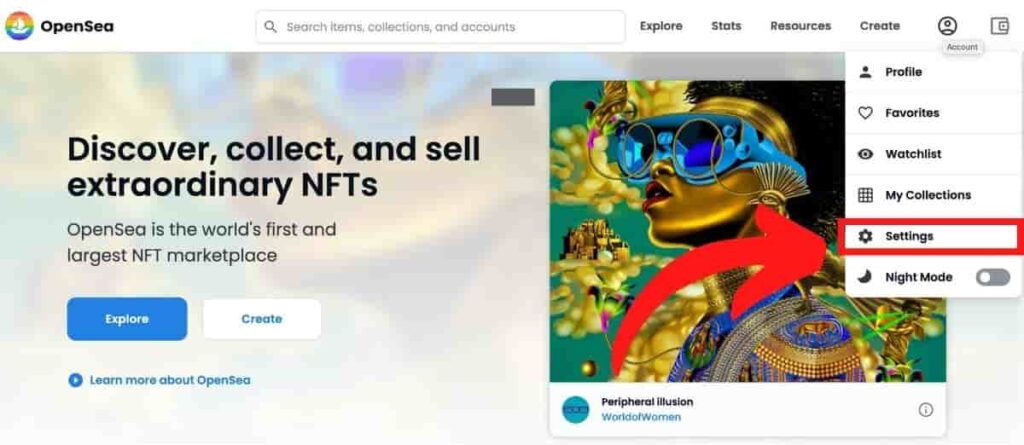 opensea_settings